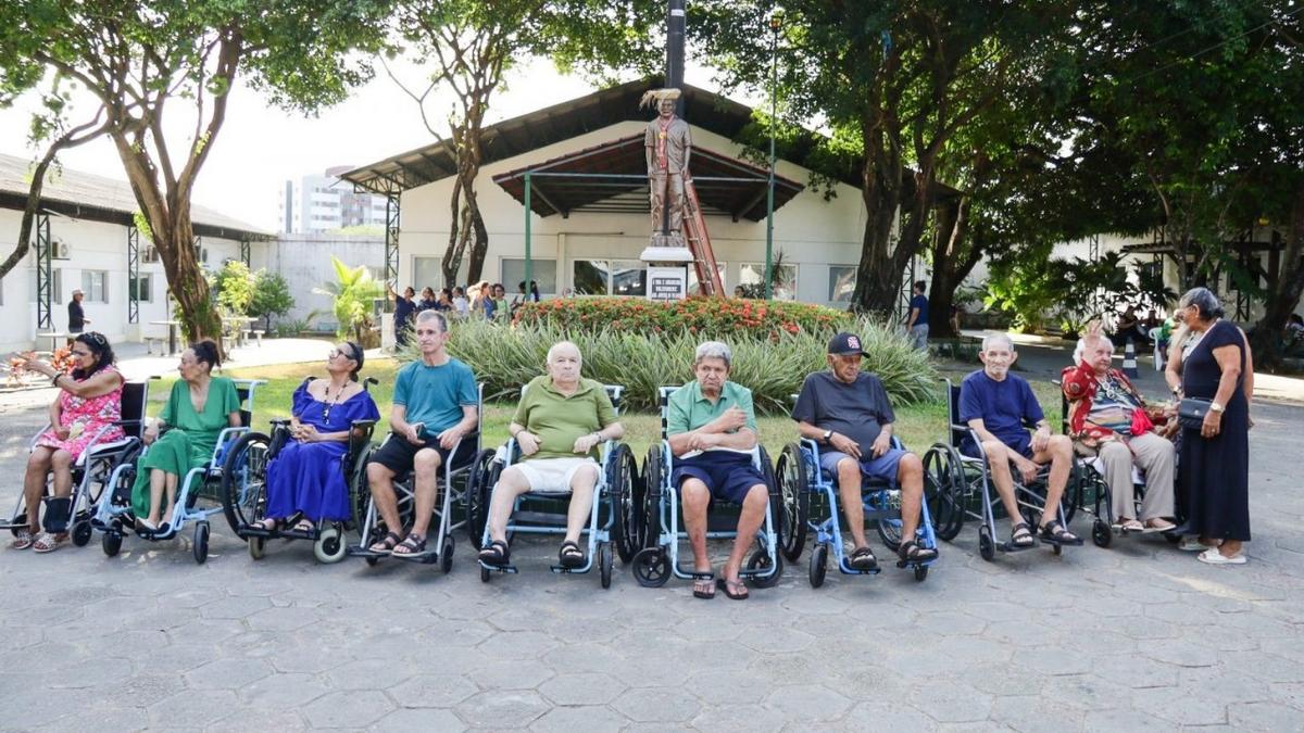 idosos atendidos pela fundacao de apoio ao idoso doutor thomas fdt foto divulgacao semcom