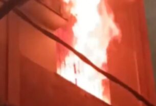 incendio atinge apartamento no bairro raiz em manaus homem sofreu queimaduras de 3o grau