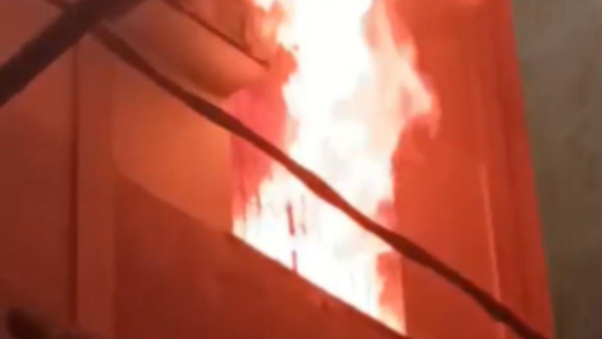 Incêndio em condomínio da Zona Sul deixa homem gravemente ferido 1 incendio atinge apartamento no bairro raiz em manaus homem sofreu queimaduras de 3o grau