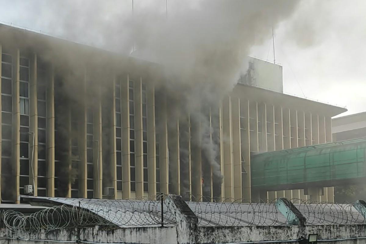 incendio na justica federal