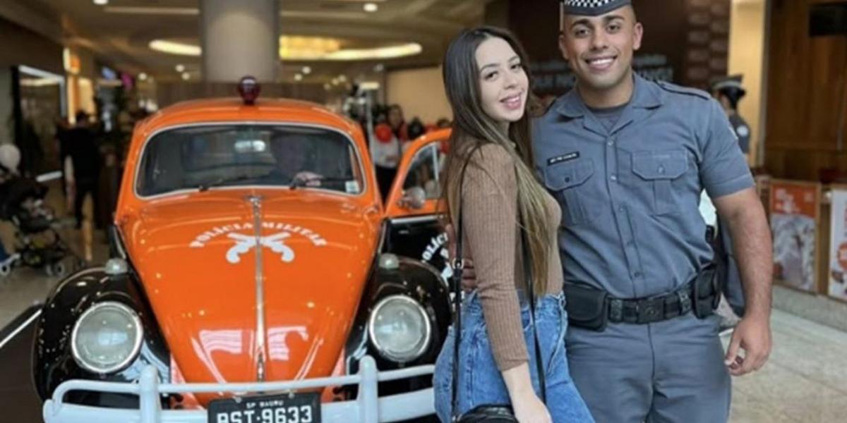larissa cruz morata foi encontrada morta na casa em que morava com o marido o policial militar vinicius costa silva em embu das artes