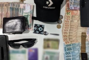 material apreendido com suspeitos de matar casal na zona norte de manaus foto divulgacao pc am