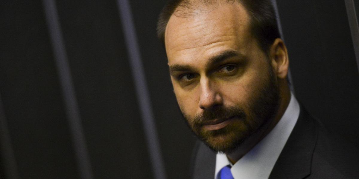 Ministério da Justiça demite Eduardo Bolsonaro por abandono de cargo na Polícia Federal 1 mcamg abr 01021911209