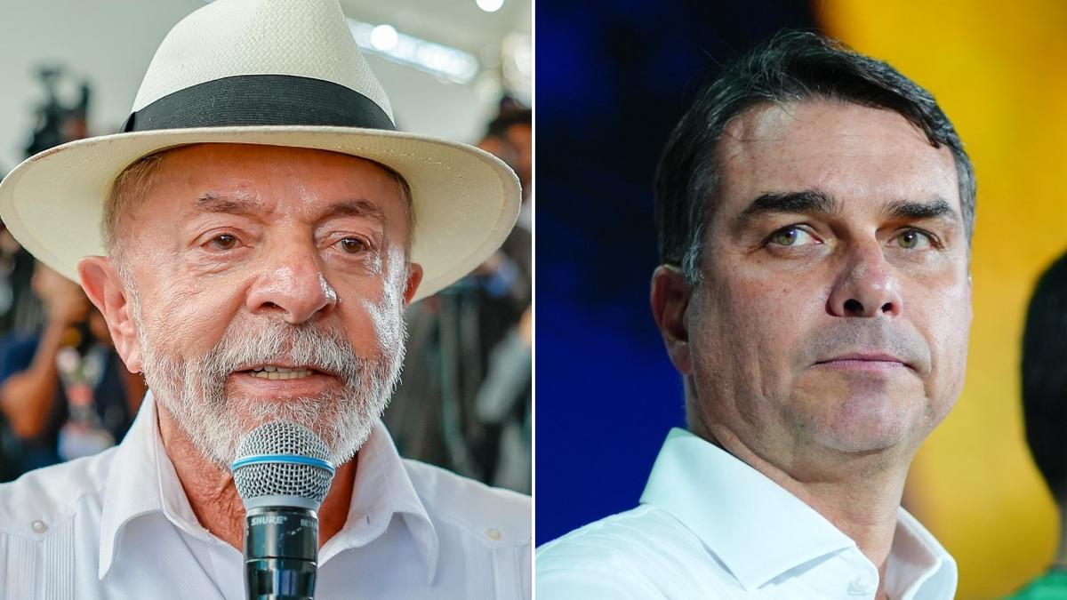 Pesquisa Quaest aponta Lula à frente de Flávio Bolsonaro no Amazonas 1 montagem horizontal 1280x720px 2