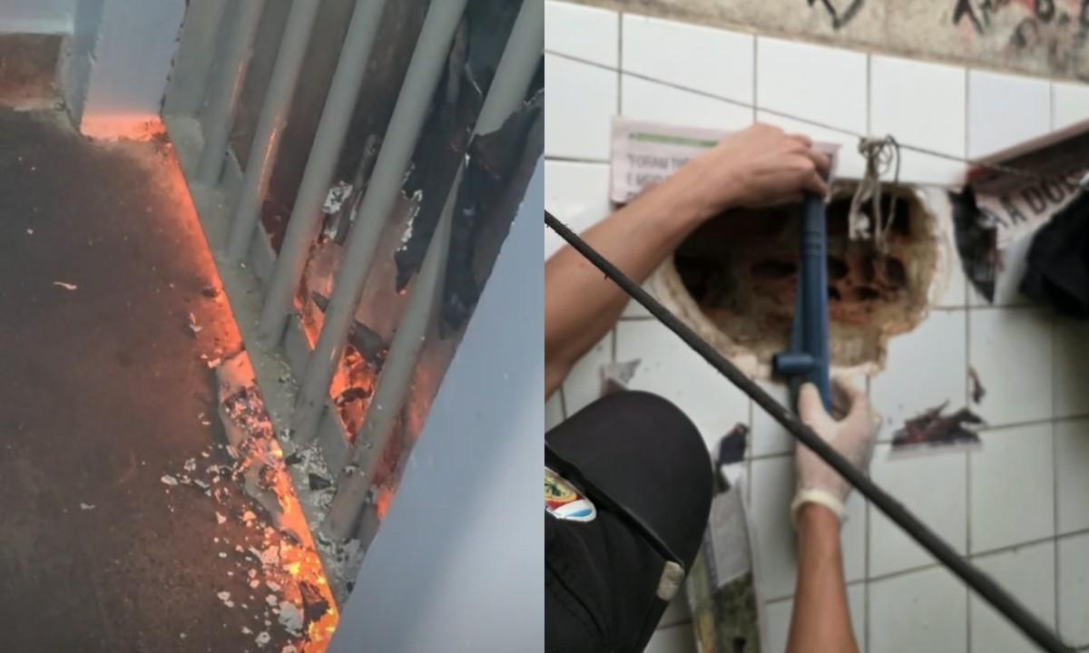 motim em delegacia do interior do amazonas