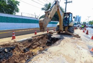 mp investiga rompimentos de adutoras e cobra explicacoes sobre falhas recorrentes em manaus foto divulgacao mpam