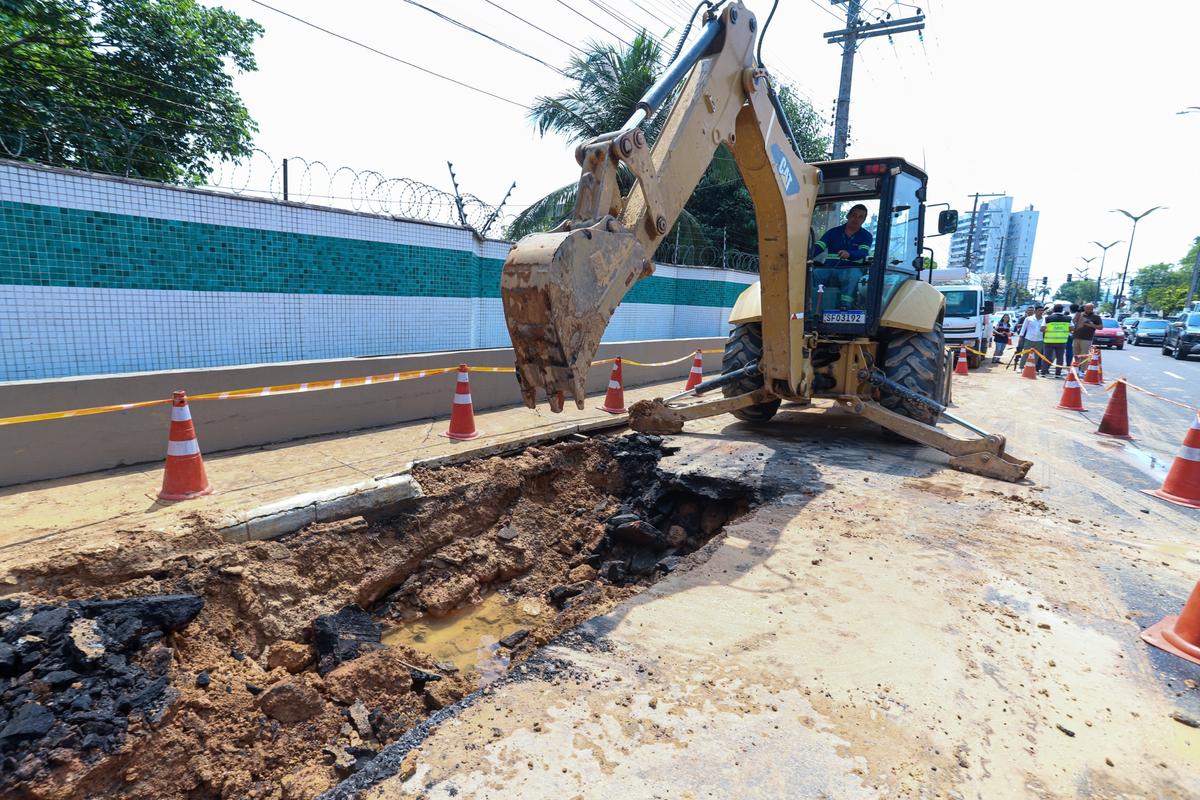 MPAM endurece o cerco contra a Águas de Manaus após nova onda de rompimentos de adutoras 1 mp investiga rompimentos de adutoras e cobra explicacoes sobre falhas recorrentes em manaus foto divulgacao mpam