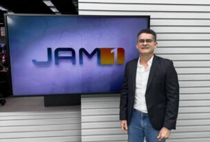 o candidato ao governo do amazonas david almeida