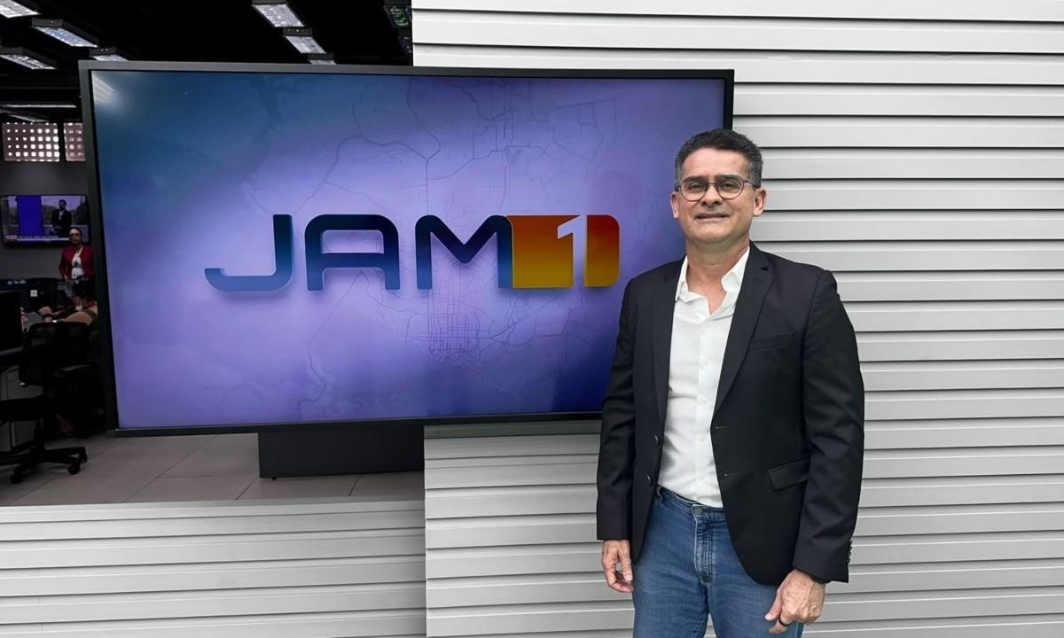 o candidato ao governo do amazonas david almeida