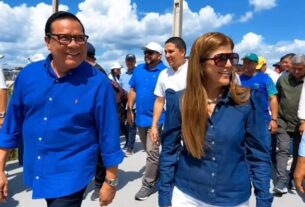 o prefeito afastado de coari adail pinheiro e a presidente da camara jeany pinheiro 1