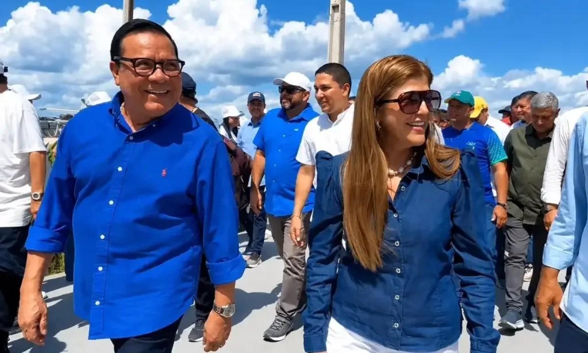 Cenário político em Coari: Irmã de Adail Pinheiro assume prefeitura após afastamento 1 o prefeito afastado de coari adail pinheiro e a presidente da camara jeany pinheiro 1