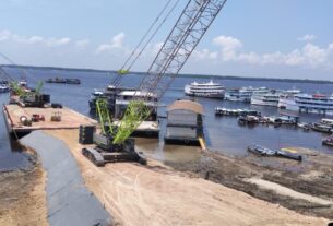 obras na manaus moderna