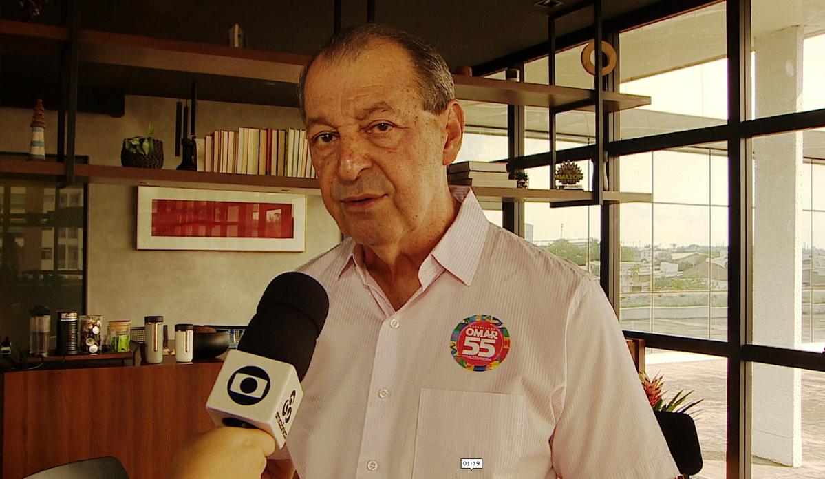 omar aziz defende incentivos para micro e pequenas empresas e estagio remunerado foto reproducao rede amazonica