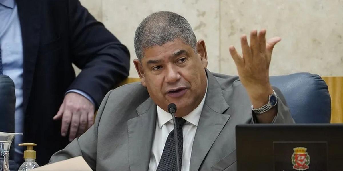 Ex-presidente da Câmara de SP, Milton Leite, se entrega à polícia após investigações contra o PCC 1 padrao site 1 5