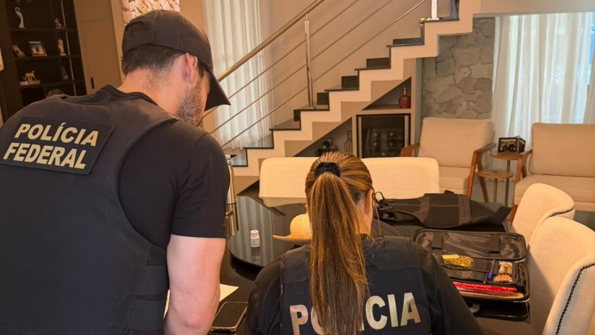 pf bloqueia mais de r 17 milhoes em operacao que investiga suspeitas de crimes eleitorais nas eleicoes de 2022 no am foto divulgacao pf