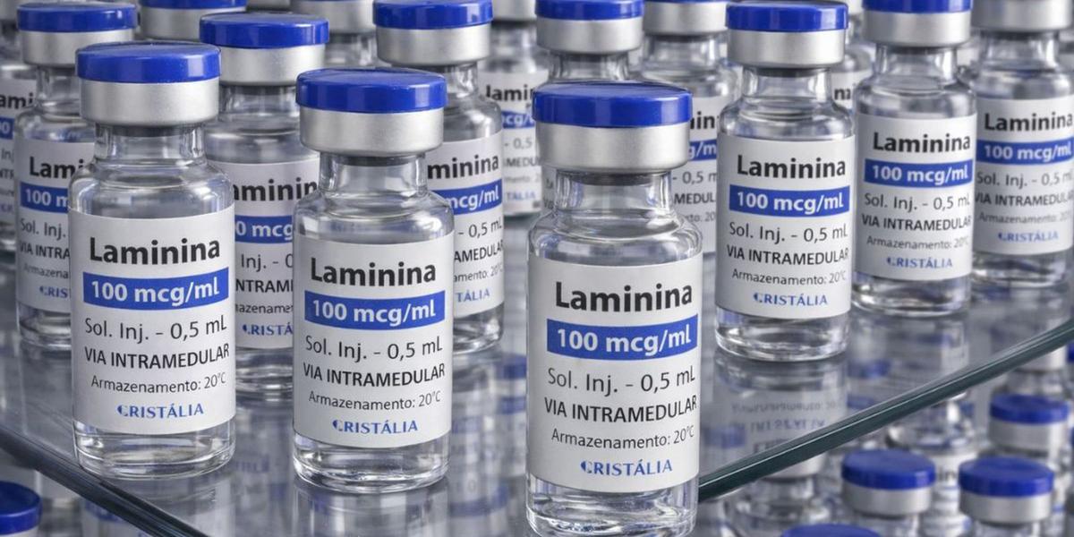 Esperança na medicina: Testes clínicos de polilaminina para lesão medular começam este mês 1 polilaminina o que e verdade e o que e mentira