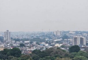 qualidade do ar piora em manaus e chega a nivel pessimo na manha desta quinta feira 17 foto jackeline lima rede amazonica