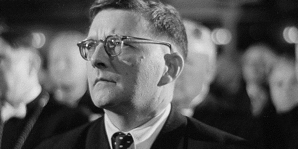 Legado de Dmitri Shostakovich: Rádio MEC celebra 120 anos do gênio russo 1 radio mec caderno de musica dmitri shostakovitch wikimedia commons 1