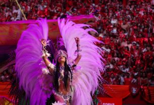 rainha do folclore do garantido livia christina foto mauro neto secom