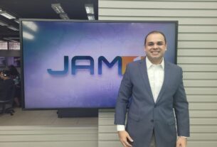 roberto cidade candidato do uniao brasil ao governo do amazonas durante entrevista a rede amazonica nesta quarta feira 16 foto marcela orquizg1 am