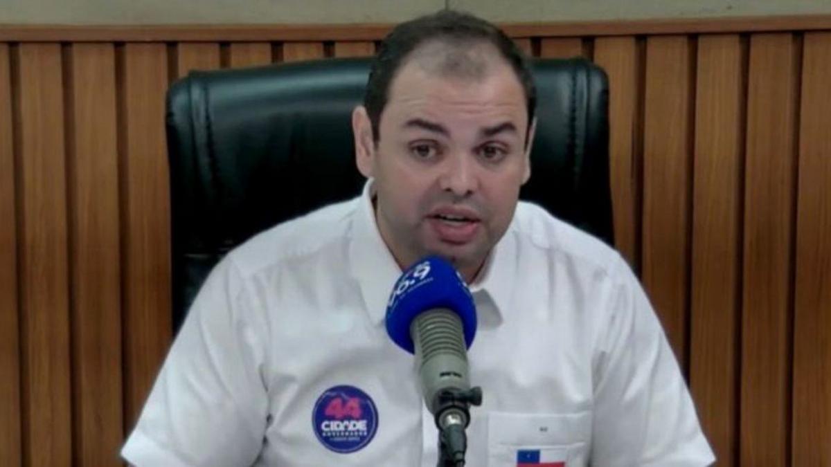 Roberto Cidade foca no reforço da segurança na Tríplice Fronteira para as Eleições 2026 1 roberto cidade participa de entrevista e propoe reforcar seguranca na triplice fronteira foto reproducao band news difusora