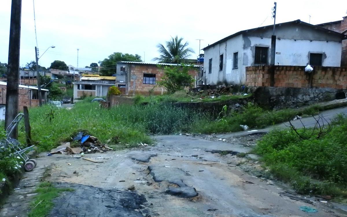 Manaus: Imóveis sem ligação viável à rede de esgoto terão taxa suspensa 1 rua 64