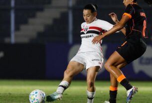 sao paulo 1 x 0flamengo brasileirao feminino 2026 semi