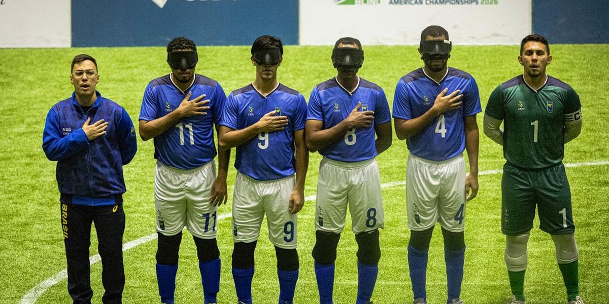 Copa América de Futebol de Cegos: Brasil encara Costa Rica por vaga na grande final 1 selecao fut cegos copa america 2026