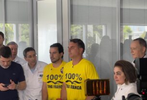 senador e candidato a presidencia da republica flavio bolsonaro pl afirmou que considera positivo tirar o sigilo do inquerito do stf foto jadson lima g1 am