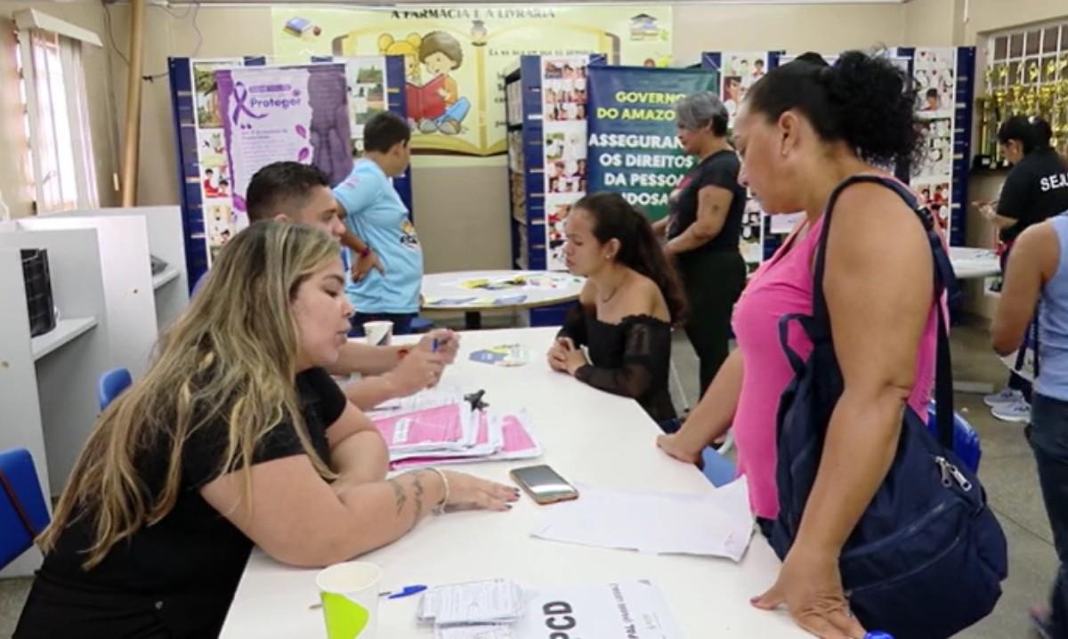 Manaus recebe mutirão com mais de 5 mil atendimentos gratuitos em saúde e cidadania 1 servicos gratuitos sao disponibilizados a populacao em manaus