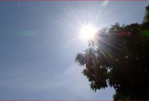 sol e calor em manaus foto rede amazonica