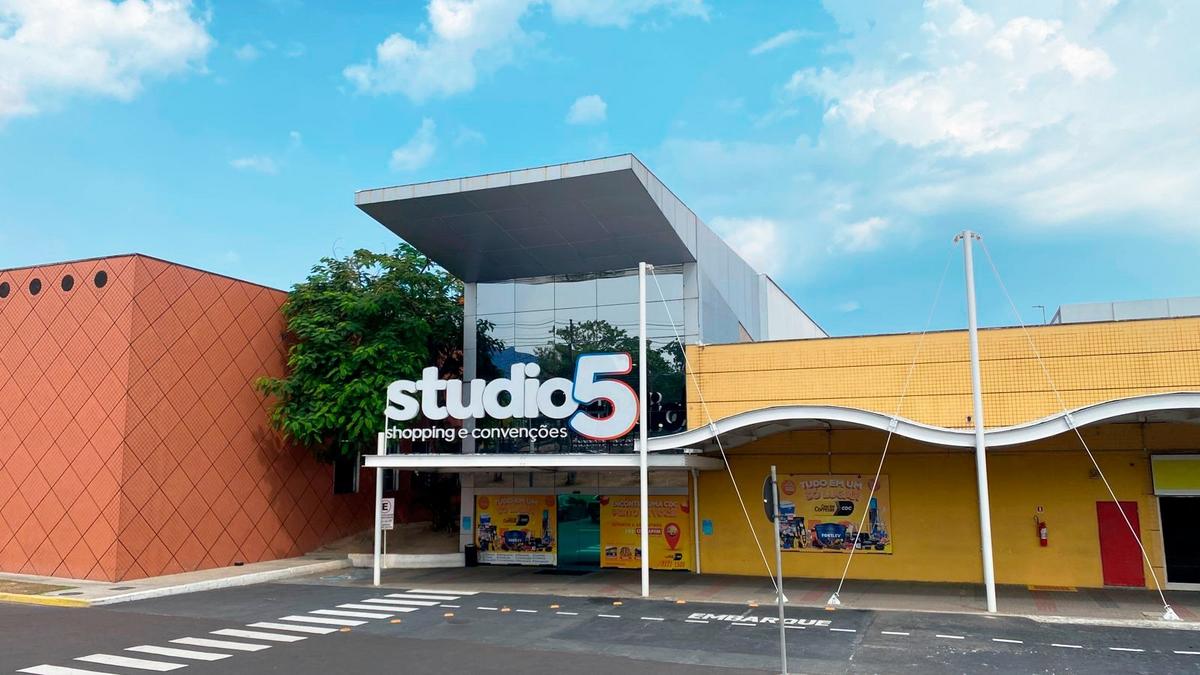 studio 5 shopping e convencoes em manaus foto divulgacao