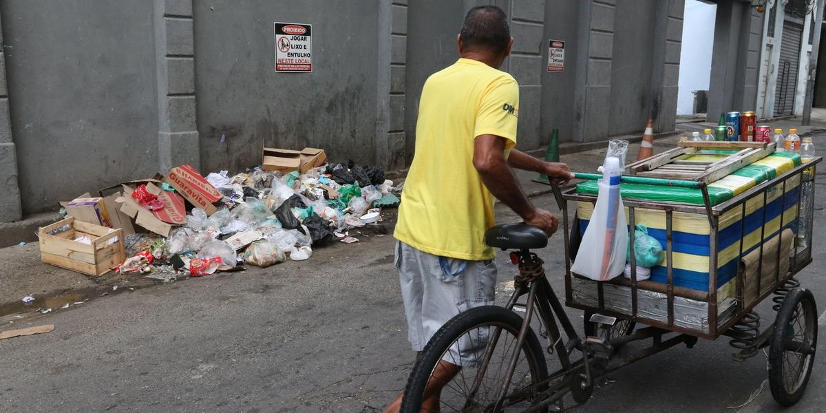 Rio de Janeiro é selecionado para programa global 'Lixo Zero' de redução de metano 1 trbr0436