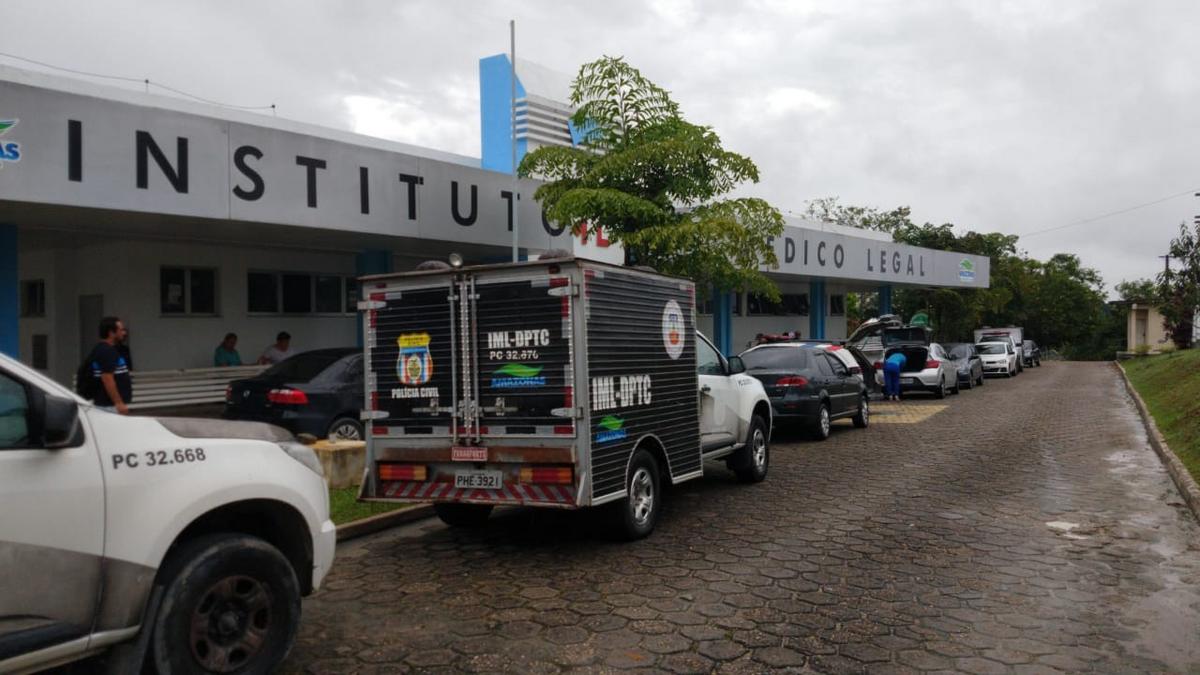 Homem é morto a pauladas no Centro de Manaus; Polícia Civil inicia investigação 1 whatsapp image 2019 03 25 at 07.37.06