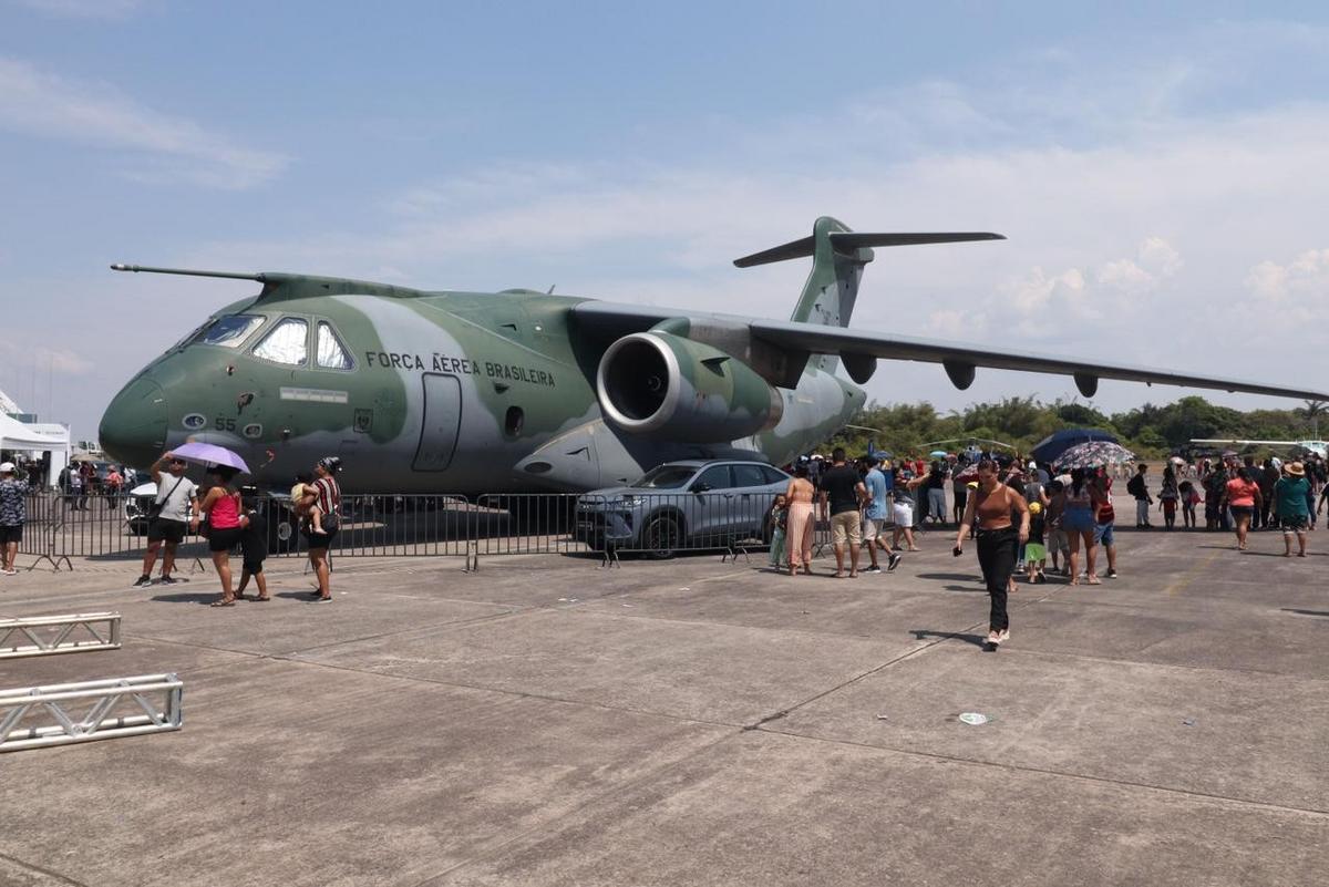Base Aérea abre os portões para o Domingo Aéreo neste fim de semana em Manaus 1 whatsapp image 2025 09 26 at 16.29.15