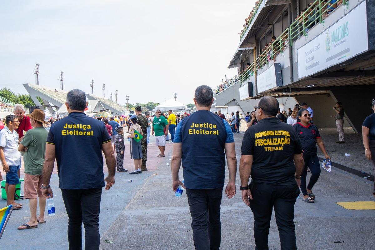 Feriado sob vigilância: TRE-AM intensifica fiscalização eleitoral e apreende veículo em Manaus 1 whatsapp image 2026 09 08 at 14.34.54