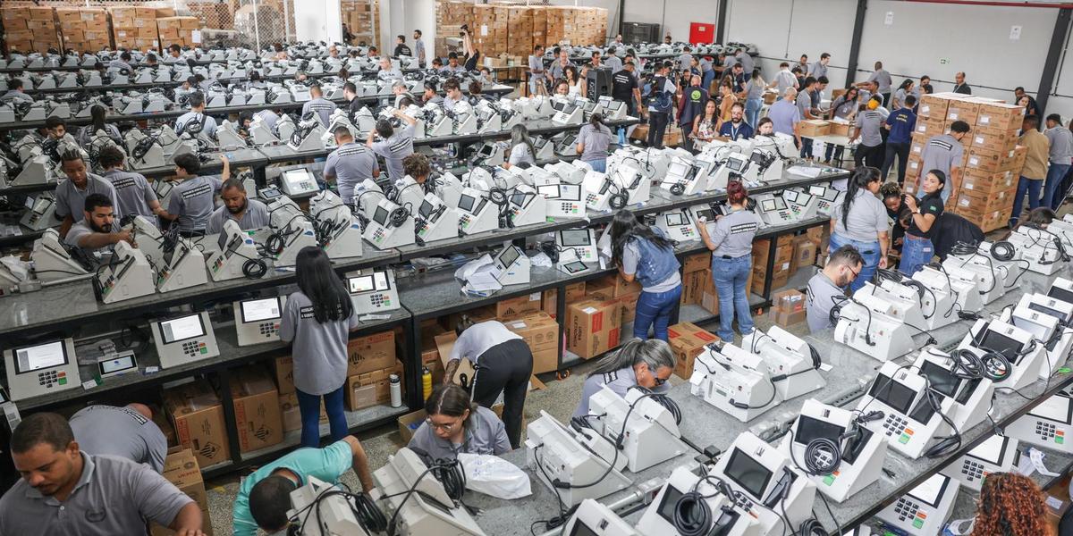 Brasil vai às urnas: confira os estados que concentram o maior peso eleitoral em 2026 1 0d4a1493