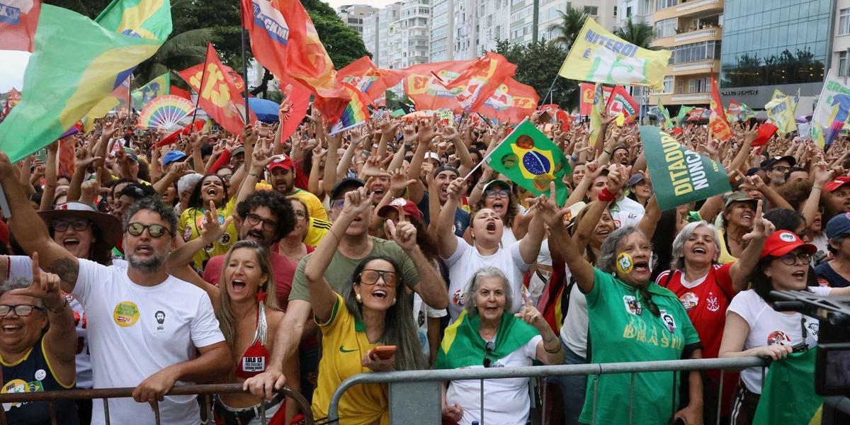 Onda democrática: multidões tomam as ruas em apoio à reeleição de Lula 1 0g0a0640