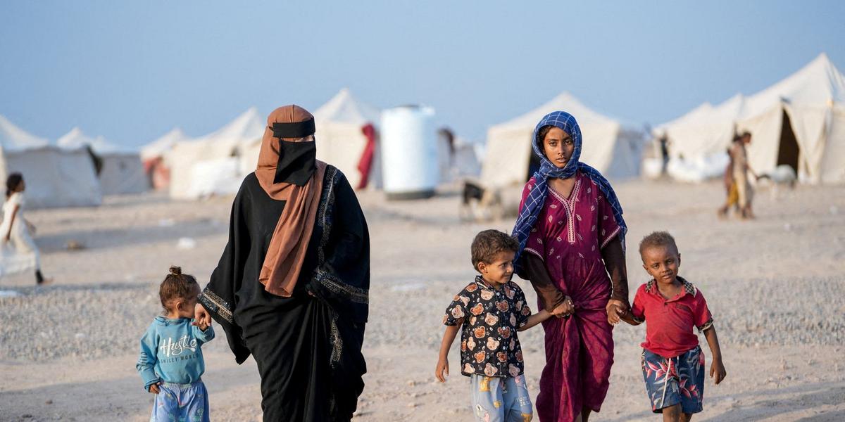 Crise no Iêmen: ONU alerta para recorde histórico de fome em meio à guerra 1 2026 10 02t113546z 1 lynxmpem910x1 rtroptp 4 yemen security un