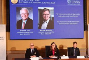 2026 10 12t171814z 1973845998 rc2l1oaxiy2q rtrmadp 3 nobel prize economics