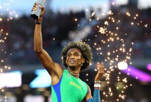 alison dos santos recorde mundial 2026 atletismo