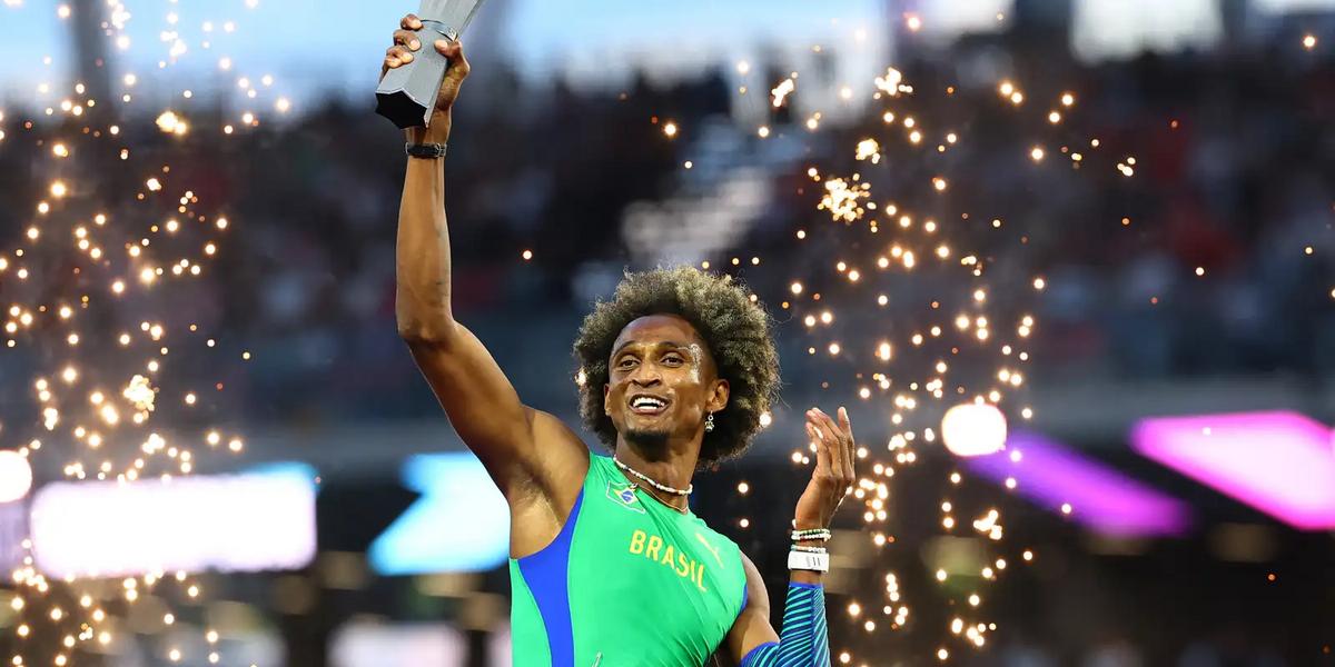 Alison dos Santos é indicado a prêmio de Melhor do Mundo após temporada histórica 1 alison dos santos recorde mundial 2026 atletismo