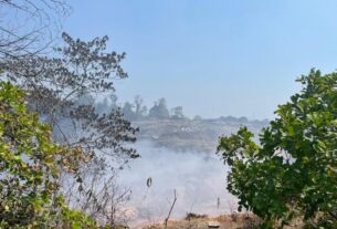 apos mais de 40 horas bombeiros mantem monitoramento em area atingida por incendio em manaus foto lucas macedo g1 am