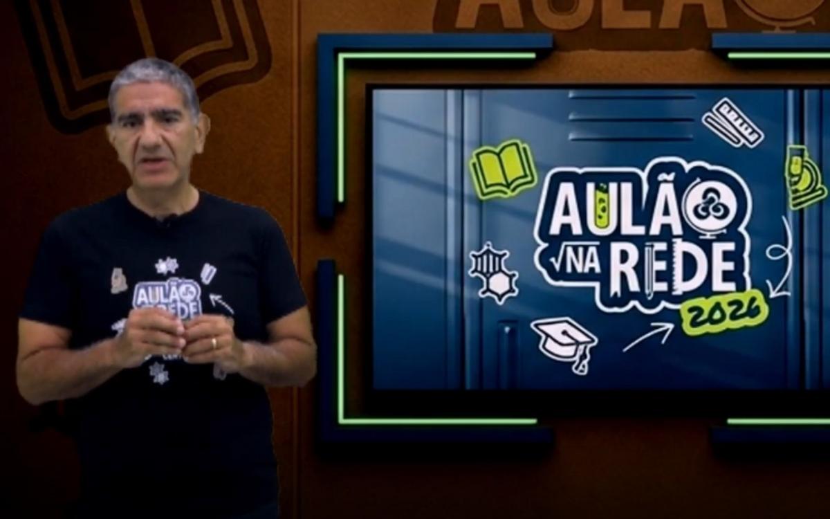 aulao na rede 2026