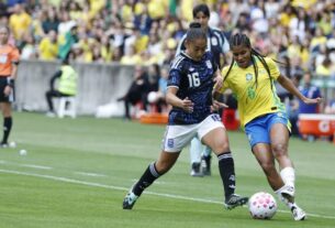 brasil fem 3 x 1 argentina jogo 1 065
