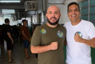 cabo daciolo mobiliza vota em manaus foto divulgacao assessoria