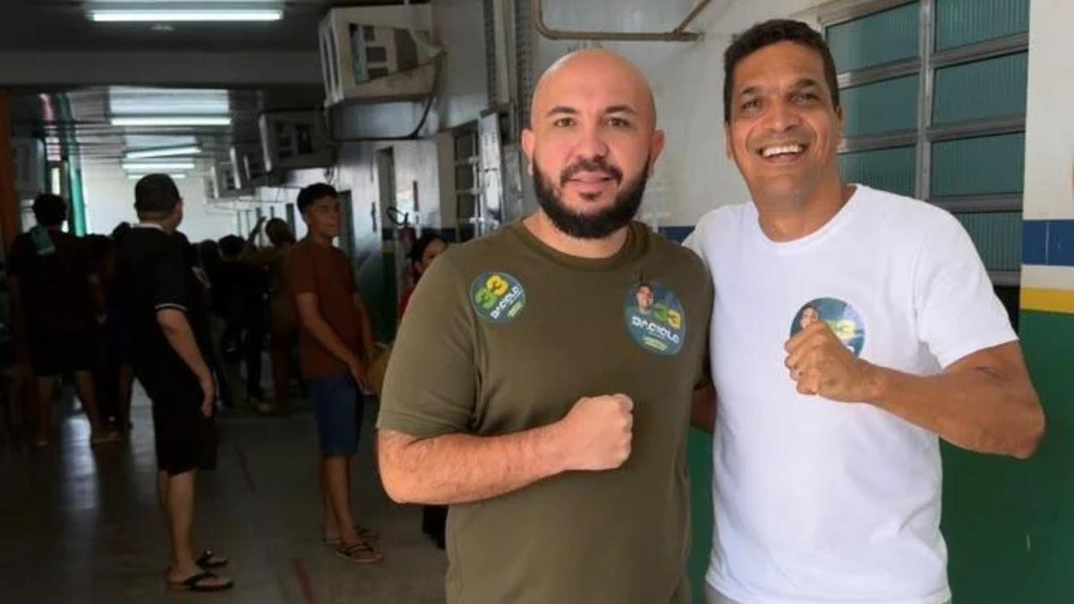 Cabo Daciolo cumpre agenda de votação em Manaus neste domingo 1 cabo daciolo mobiliza vota em manaus foto divulgacao assessoria