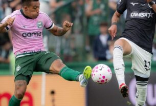coritiba 1 x 1 botafogo brasileirao 2026