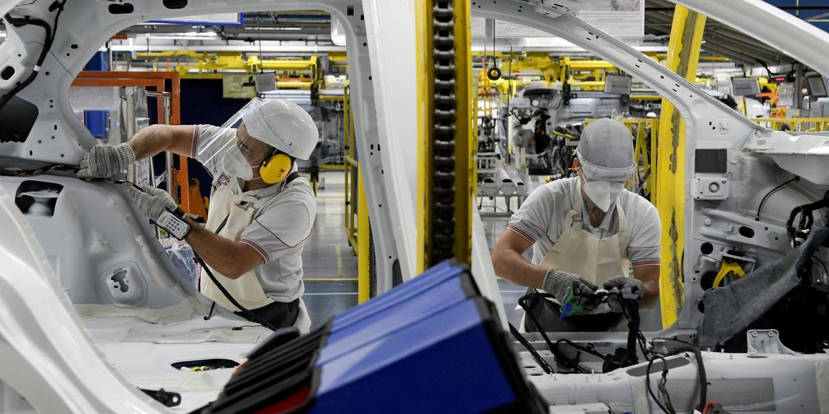 Indústria automotiva vive melhor momento desde 2014 com alta na produção e vendas 1 coronavirus industria automobilistica fabrica2005200370