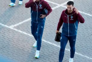 cristiano ronaldo deixa concentracao de portugal